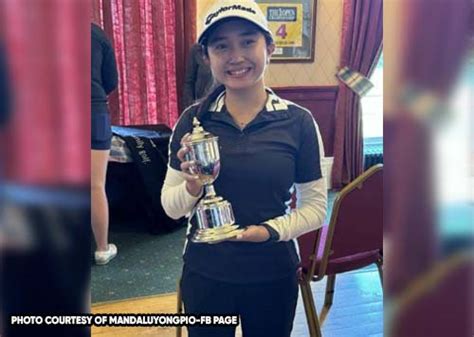 Mayor Ben Abalos’ granddaughter wins 4th place in golf’s